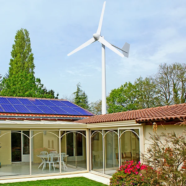 Le vent au service de l electricite domestique